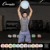 image:imageChampion Sports Rhino Promax Wall Balls  Soft Shell NonSlip Grip for Weightlifting Plyometrics Cross Training amp Home Gym6 LBS