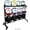 image:imageChampion Sports Rhino Promax Wall Balls  Soft Shell NonSlip Grip for Weightlifting Plyometrics Cross Training amp Home GymThree Tier Storage Rack