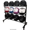 image:imageChampion Sports Rhino Promax Wall Balls  Soft Shell NonSlip Grip for Weightlifting Plyometrics Cross Training amp Home GymThree Tier Storage Rack