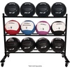 image:imageChampion Sports Rhino Promax Wall Balls  Soft Shell NonSlip Grip for Weightlifting Plyometrics Cross Training amp Home GymThree Tier Storage Rack
