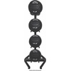 image:imageChampion Sports Rhino Promax Wall Balls  Soft Shell NonSlip Grip for Weightlifting Plyometrics Cross Training amp Home GymURing Double Storage Tree