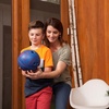 image:imageChampion Sports Rubber Bowling BallBlueRed