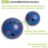 image:imageChampion Sports Rubber Bowling BallBlueRed