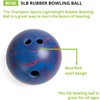 image:imageChampion Sports Rubber Bowling BallBlueRed