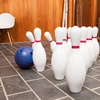 image:imageChampion Sports Rubber Bowling BallBlueRed