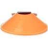 image:imageChampion Sports Saucer Field Cone Set for Athletics and Social Distancing Orange
