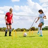 image:imageChampion Sports Soccer Passing Arc Set  12 Durable Training Arcs with Stakes amp Carry Bag  Soccer Goals amp Practice Equipment for Accuracy Skills Obstacle Drills amp Coaching