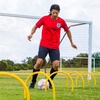 image:imageChampion Sports Soccer Passing Arc Set  12 Durable Training Arcs with Stakes amp Carry Bag  Soccer Goals amp Practice Equipment for Accuracy Skills Obstacle Drills amp Coaching