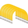 image:imageChampion Sports Soccer Passing Arc Set  12 Durable Training Arcs with Stakes amp Carry Bag  Soccer Goals amp Practice Equipment for Accuracy Skills Obstacle Drills amp Coaching