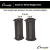 image:imageChampion Sports Soft Adjustable Ankle and Wrist Weights10 Lbs