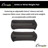 image:imageChampion Sports Soft Adjustable Ankle and Wrist Weights2 lbs