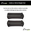 image:imageChampion Sports Soft Adjustable Ankle and Wrist Weights2 lbs