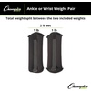 image:imageChampion Sports Soft Adjustable Ankle and Wrist Weights2 lbs
