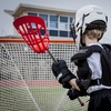 image:imageChampion Sports Soft Lacrosse Set Training Equipment for Boys Girls Kids Youth and Amateur Athletes  12 Aluminum Sticks and 6 Vinyl Balls for Indoor Outdoor Use