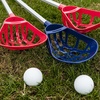 image:imageChampion Sports Soft Lacrosse Set Training Equipment for Boys Girls Kids Youth and Amateur Athletes  12 Aluminum Sticks and 6 Vinyl Balls for Indoor Outdoor Use