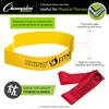 image:imageChampion Sports Stretch Loop Bands for Men and Women Light to Heavy Resistance  Durable Fitness Band for Strength Training Stretching Rehabilitation  Premium Home Workout EquipmentRed  66 lbs Light Resistance