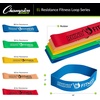 image:imageChampion Sports Stretch Loop Bands for Men and Women Light to Heavy Resistance  Durable Fitness Band for Strength Training Stretching Rehabilitation  Premium Home Workout EquipmentOrange  9 lbs LightMedium Resistance