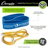 image:imageChampion Sports Stretch Training Bands  Durable Fitness Bands for Strength Training Stretching amp Rehab Multiple Resistance LevelsYellow