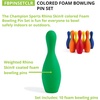 image:imageChampion Sports Weighted Foam Bowling Pin Set  Pins OnlyMedium