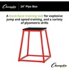 image:imageChampion Sports Welded Steel Plyo Box  24 H