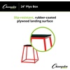 image:imageChampion Sports Welded Steel Plyo Box  24 H