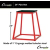 image:imageChampion Sports Welded Steel Plyo Box  24 H