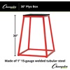 image:imageChampion Sports Welded Steel Plyo Box  30H