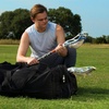 image:imageChampion Sports Wheeled Equipment Bag  Large Rolling Sports Gear Bag for Baseball Football amp Travel