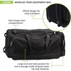 image:imageChampion Sports Wheeled Equipment Bag  Large Rolling Sports Gear Bag for Baseball Football amp Travel