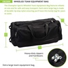 image:imageChampion Sports Wheeled Equipment Bag  Large Rolling Sports Gear Bag for Baseball Football amp Travel