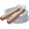 image:imageChampion Sports Wood Handle Jump Ropes  Durable Nylon or Leather Bearings  Skipping Rope Fitness Cardio Training Agility and Exercise WorkoutsSR Series 9 Ft