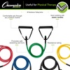 image:imageChampion Sports XP Resistance Tube Band  Extra Light Yellow  Strength Training Stretching Rehab Home WorkoutExtra LightXP Series Resistance Tube