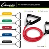image:imageChampion Sports XP Resistance Tube Band  Extra Light Yellow  Strength Training Stretching Rehab Home WorkoutHeavyXP Series Resistance Tube