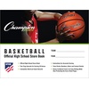 image:imageChampion Sports unisex BB1 coach and referee scorebooks White 30 GAMES US