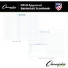 image:imageChampion Sports unisex BB1 coach and referee scorebooks White 30 GAMES US