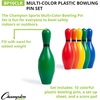 image:imageChampion SportsWeighted Foam Bowling Pin SetMulticolored