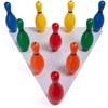 image:imageChampion SportsWeighted Foam Bowling Pin SetMulticolored