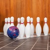 image:imageChampion SportsWeighted Foam Bowling Pin SetWhite