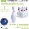 image:imageChampion SportsWeighted Foam Bowling Pin SetWhite