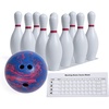 image:imageChampion SportsWeighted Foam Bowling Pin SetWhite