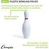 image:imageChampion SportsWeighted Foam Bowling Pin SetWhite