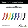 image:imageVinyl Floor Tape 2 inch x 60 YardsRed