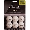 image:imageChampion Sports 3 Star Table Tennis Ball Pack  Tournament Size 40mm Seamless CTTA amp ITTA ApprovedPack of 6 White