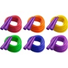 image:imageChampion Sports 32 Foot Licorice Jump Rope for Fitness Assorted Colors  Speed Jump Ropes with Contoured Handles for Exercise Cross Training Boxing  Premium Skipping Rope for Kids Adults