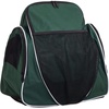 image:imageChampion Sports 600 Denier Deluxe Top Loading All Purpose Backpack with Inner amp Outer Pockets  Adjustable Straps amp Carry Handle  19Lx18Wx10H  RedDark Green