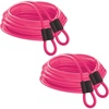 image:imageChampion Sports Double Dutch Speed Rope  Durable Vinyl Jump Rope for Fitness amp Training Multiple Lengths16 Ft Set of2 Ropes