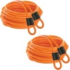 image:imageChampion Sports Double Dutch Speed Rope  Durable Vinyl Jump Rope for Fitness amp Training Multiple Lengths30 Ft Set of2 Ropes