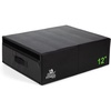 image:imageChampion Sports Foam Plyometric Box Black  Durable Jump Boxes for Training with Handles Hook and Loop Flaps  Stackable Plyo Box Jumps for Gym  Multiple SizesSingle Box  12 Black