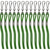 image:imageChampion Sports Heavy Nylon Lanyards  Green 1 dozen