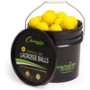 image:imageChampion Sports Lacrosse Balls Bucket  36 Count NCAA amp NFHS Certified Regulation Training amp Game Balls  YellowYellow